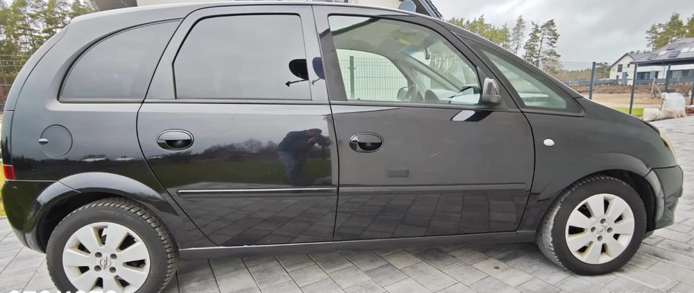 Opel Meriva cena 8900 przebieg: 205171, rok produkcji 2007 z Jutrosin małe 497